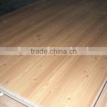 Black pine grain pvc overlay plywood-Manufacturer