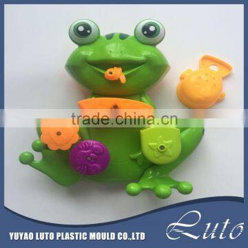 animal bath toy for baby cartoon plastic frog toy