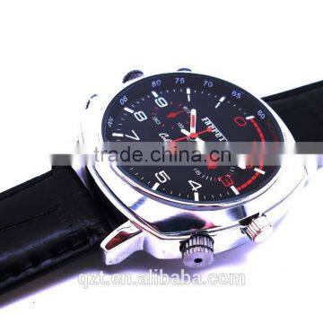 protable HD 1080p mini DV waterproof digital men watch camera