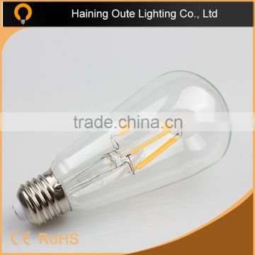 Never indelible memory 360 degree led filament lamp E27 St 64