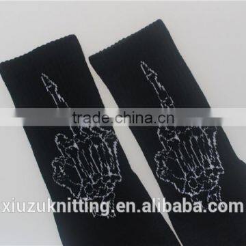 Hot Sale Fancy Custom Adult Men Gender Sole Terry Socks photo-3