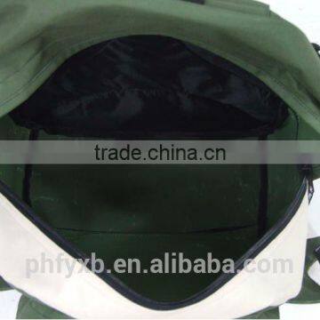 600D Fashion School Backpack /Army Green Beautiful Color School Bags for Teenagers/teenage Girl School Bags photo-6