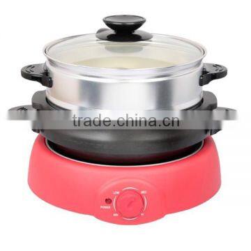 Electric multifunction cooker