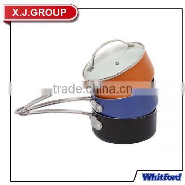 Aluninum Non-Stick Ceramic Sauce Pot photo-2