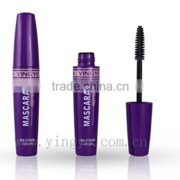 Small Silicone Fashion Plastic Mascara Tube With Brush
