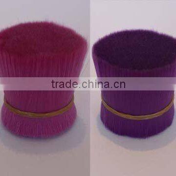 Colorful nylon hair for makeup brush