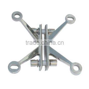 Wall Stainless Steel Glass Fitting Accessories Curtain Walls Spider Routel photo-2