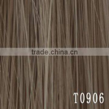 Synthetic Hair Color Ring / Color T0906, synthetic fibre hair