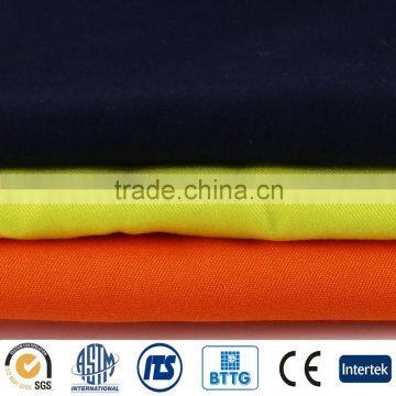 NFPA2112 HRC-1 HI-Viz 100% cotton FR fabric to make work shirts                        
                                                Quality Choice