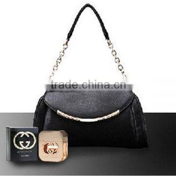 fahion design metal chain handbag china factory