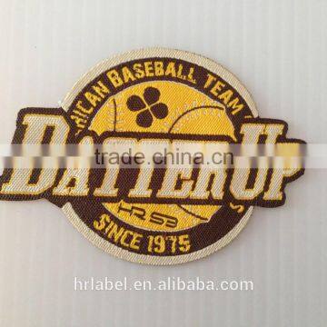 Baseball Team Woven Patch