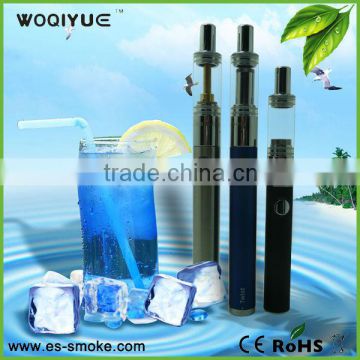 New pen type vaporizer pen mouth piece with one body for oil& wax& dry herb(3-in-1 G-Chamber)