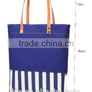 BA-1379 2015 Shenzhen Kangjiaxu Bags Industry wholesale canvas promotion shopping bags