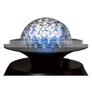 Indoor Round ABS Plastic Trolley Rechargeable PA Speaker photo-2