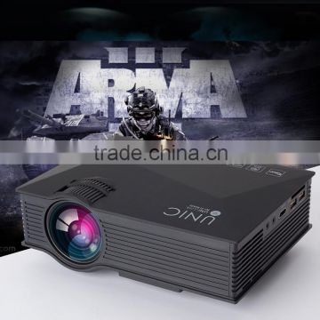 UC46 UNIC Wireless led projector 1200lumens 1080P outdoor hot sales high quality wireless LED projector