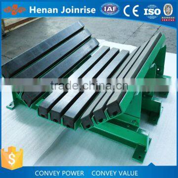 Conveyor system conveyor components high performance buffer bed