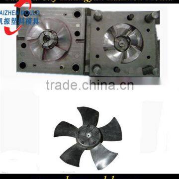 High precision plastic fan blader mould