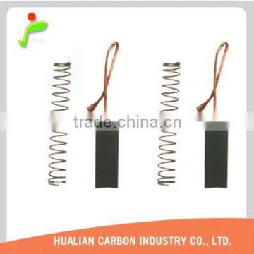 graphite carbon brushes for agricultural machine motors