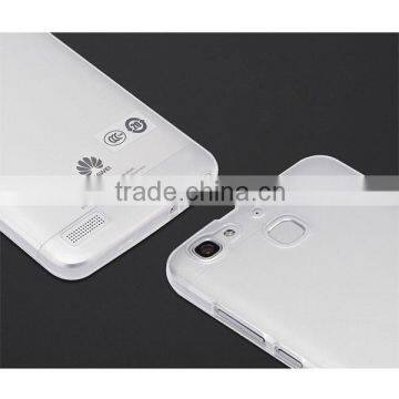C&T Premium Clear Flexible Soft TPU Case for Huawei Enjoy 5s photo-3