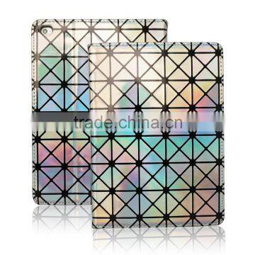 Bling Laser Color Leather Case for iPad Pro 9.7" with Stand