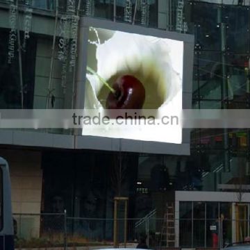 China high definition full color p6 outdoor smd led video wall