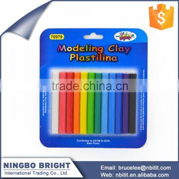 Wholesale products 12 Colors Modeling Clay