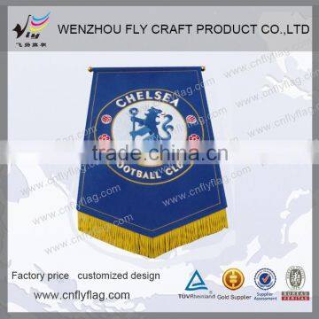2015 Sublimation Flag Pennant for Wholesales