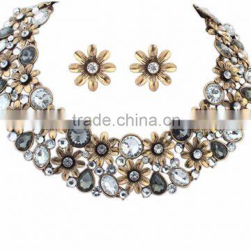 Hot selling brand high-end fashion fashion jewelry sets