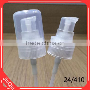 20/410 24/410 sunscreen cream pump cream treatment pump with over cap