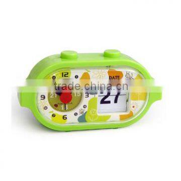 alarm clock,Table CLOCK, Calendar Alarm Clock with CE,RoHS approval.