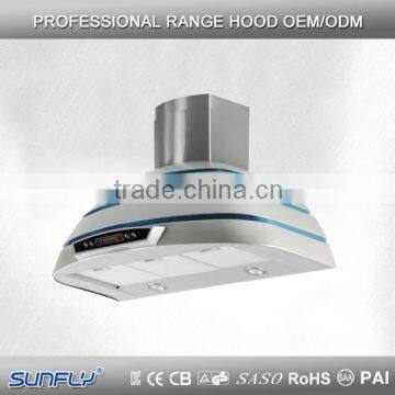 Sunfly Egg Shape Round Range Hood