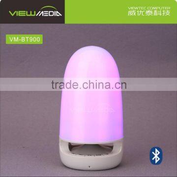 electronics component supplier bluetooth speaker with led light