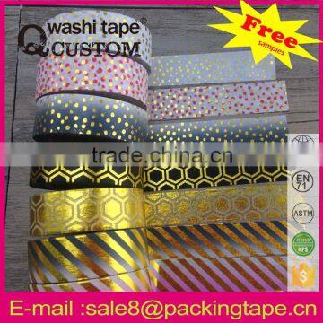 New fashion hot sale decorative foil masking tape china wholesale market