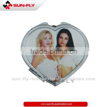 Sublimation Heart Promotion Dressing Mirror (SFS-G05H)