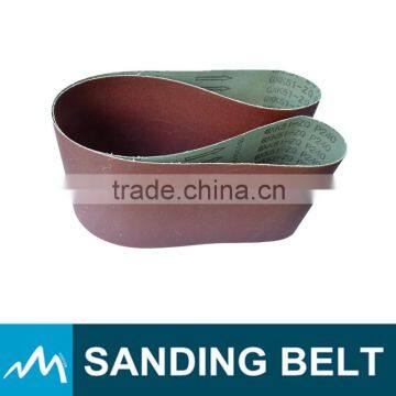 7-7/8" by 29-1/2" X weight Cloth Floor Sanding Belts