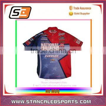 Stan Caleb Sublimated fishing shirts custom-made wholesale tournament fishing jerseys