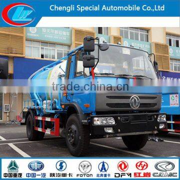 8CBM High Quality With Italy Vacuum Pump Sewage Suction Truck