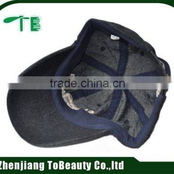 Embroidered Jeans Baseball Cap photo-3