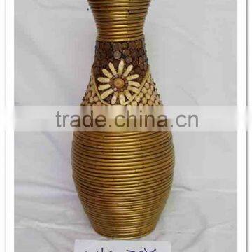 Handicraft Cheap Wicker Vase for Artificial Flowers photo-6