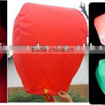 fireproof sky lantern