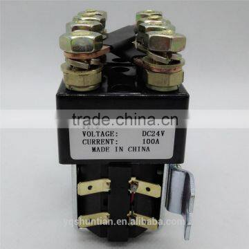 SW822 Dynamoelectric Storage Car Parts 24v dc Contactor photo-3