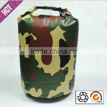 Chinese Factory Customized Waterproof Bag With Shoulder Straps for Outdoor Hiking