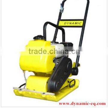 Gasoline not electric vibrator soil compactor HZR-70 used for earth-moving