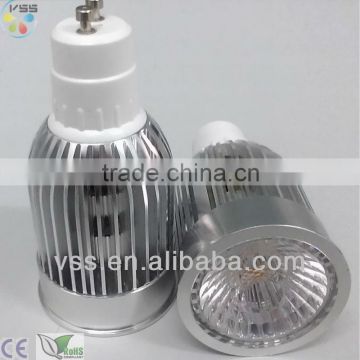 7W GU10 COB Dining Room Decoration LED spotlight