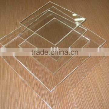 3mm clear solid polycarbonate sheet