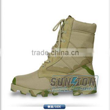 Military Standard Tactical Boots Adopt Full-grain Waterproof Leather ,Top Quality Hunting Boots photo-4