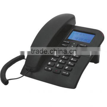 BIG LCD Caller ID Wired Telephone Set with Ringer Volume Switch