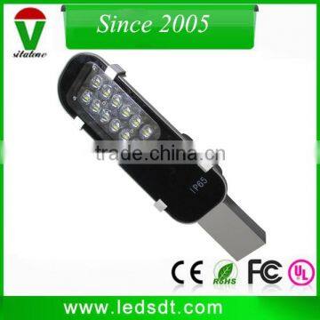 Die casting aluminum economic 12W 24W 30W 40w 50W 60W 80W 100W 120W led street light ac90-277v 12-24V