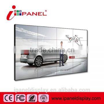 Sansung panel 55" Super Narrow thin Bezel high definition LCD video Wall
