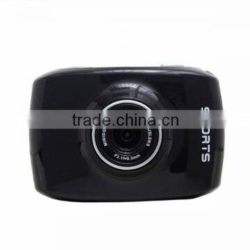 High Resolution 140 Degree Wide Angle Lens Camera Sports Digital 4X Camera W108 photo-6